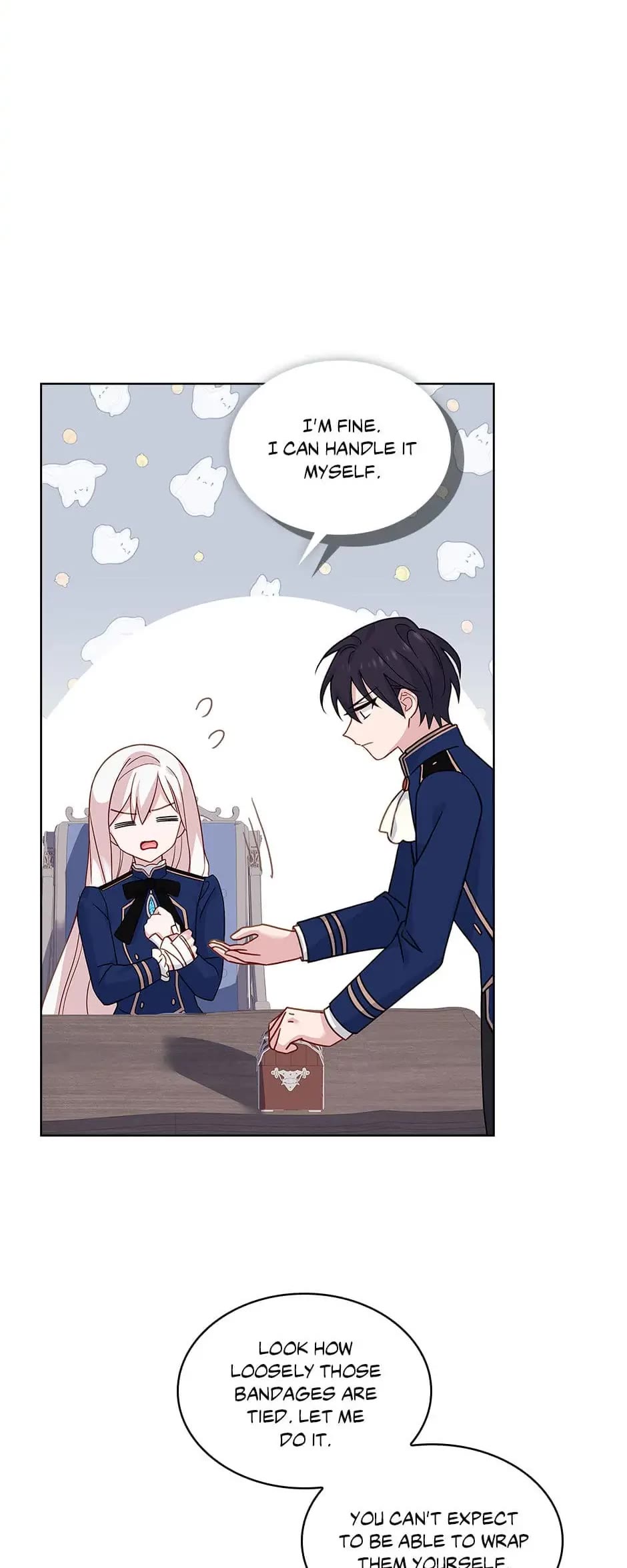 The Lady Wants to Rest Chapter 59 page 20 - Chapter 59
