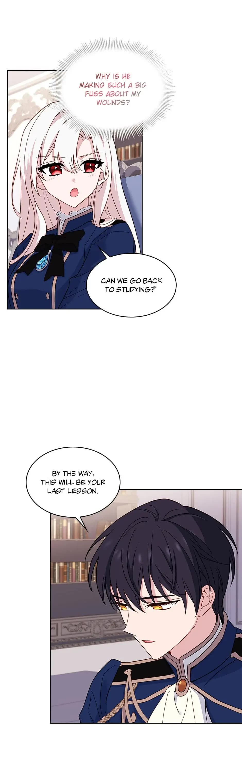 The Lady Wants to Rest Chapter 59 page 23 - Chapter 59