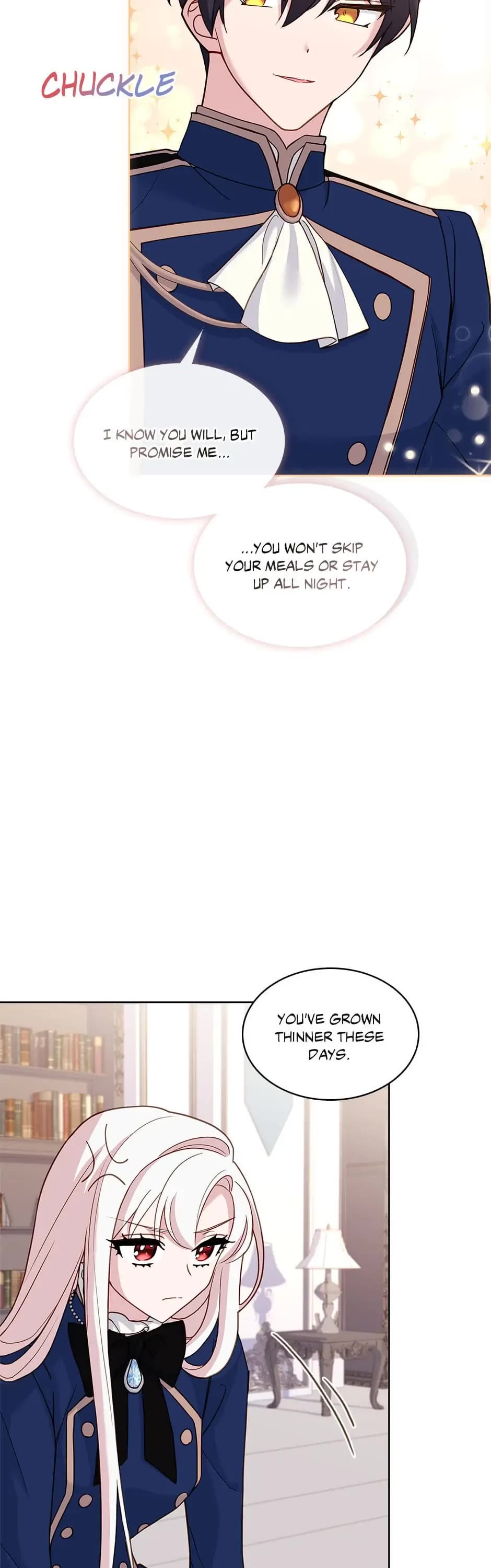 The Lady Wants to Rest Chapter 59 page 28 - Chapter 59