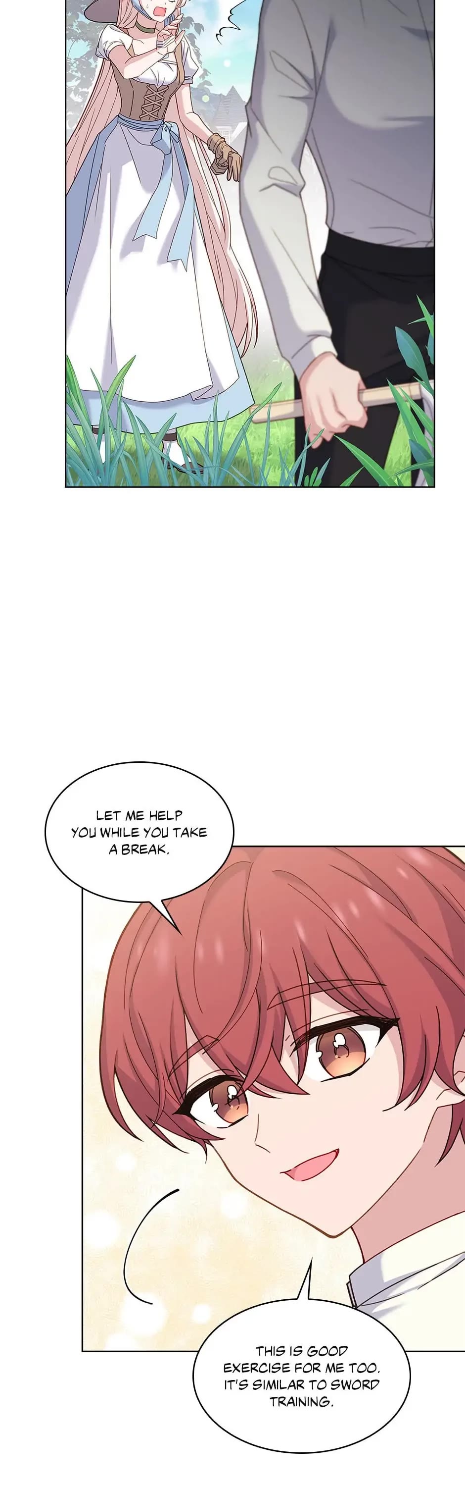 The Lady Wants to Rest Chapter 59 page 8 - Chapter 59