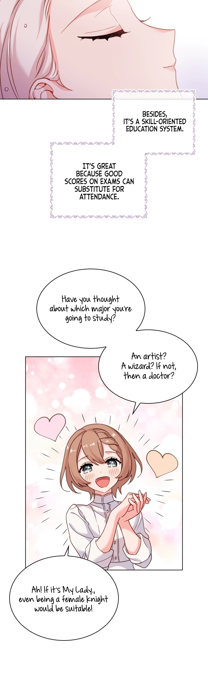The Lady Wants to Rest Chapter 6 page 10 - Chapter 6