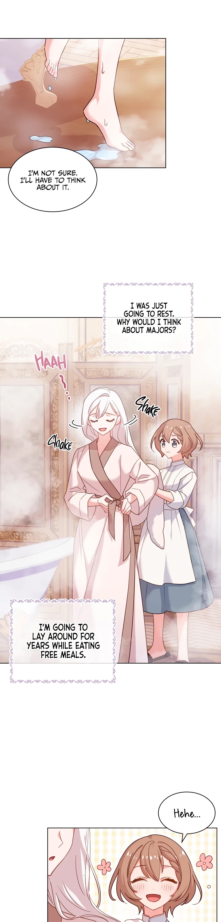 The Lady Wants to Rest Chapter 6 page 11 - Chapter 6