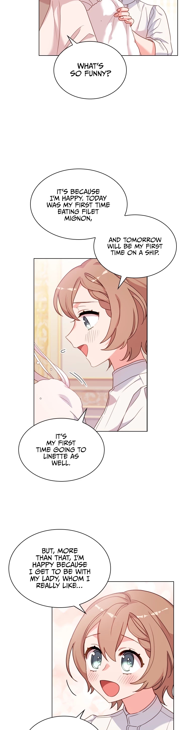 The Lady Wants to Rest Chapter 6 page 12 - Chapter 6
