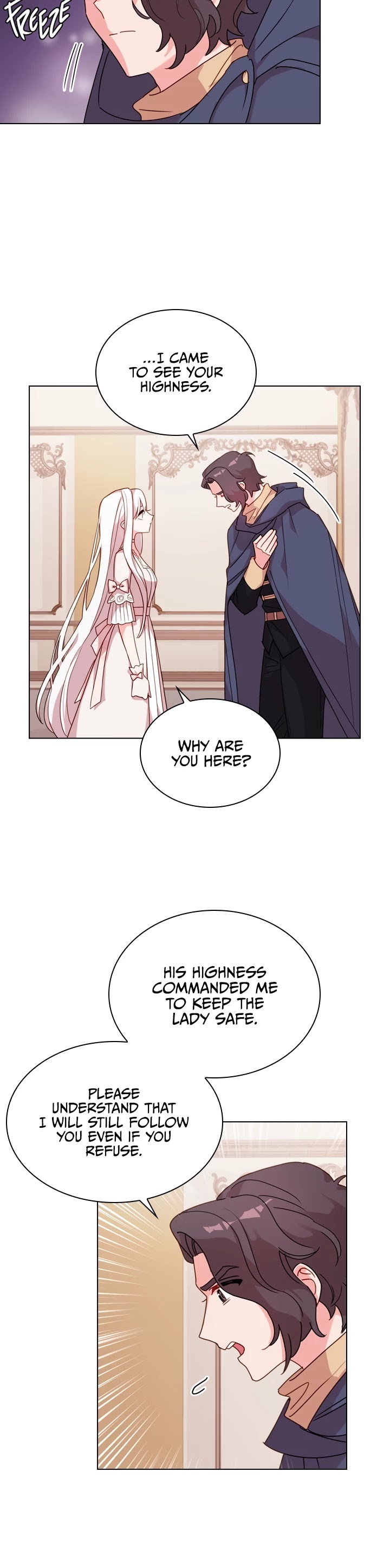 The Lady Wants to Rest Chapter 6 page 18 - Chapter 6