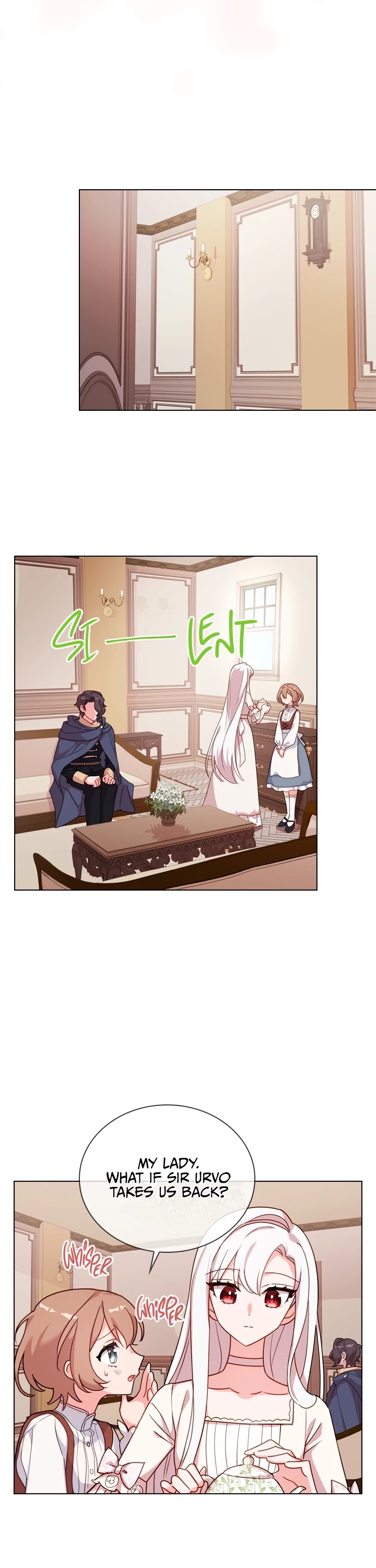 The Lady Wants to Rest Chapter 6 page 20 - Chapter 6