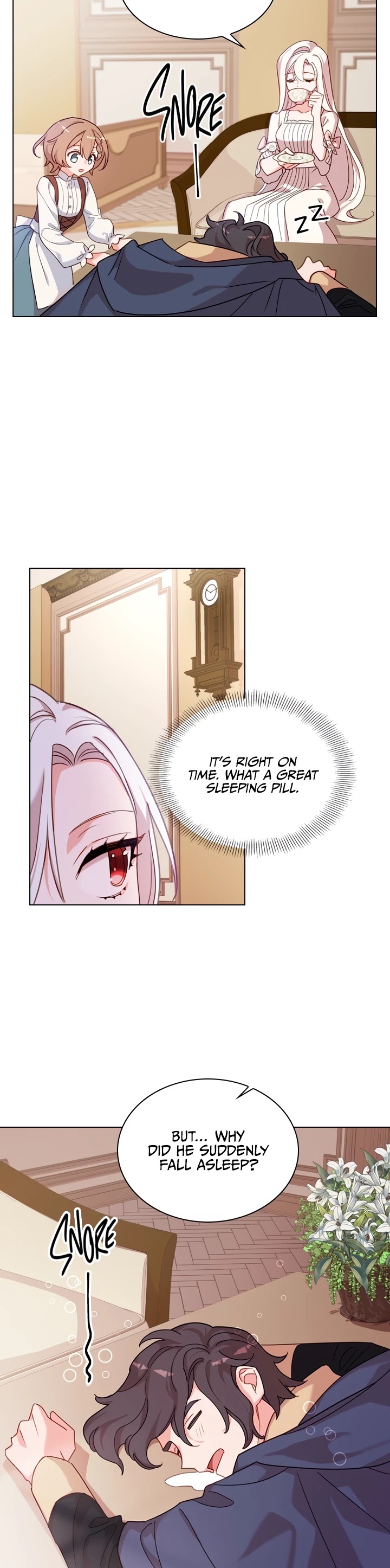 The Lady Wants to Rest Chapter 6 page 28 - Chapter 6