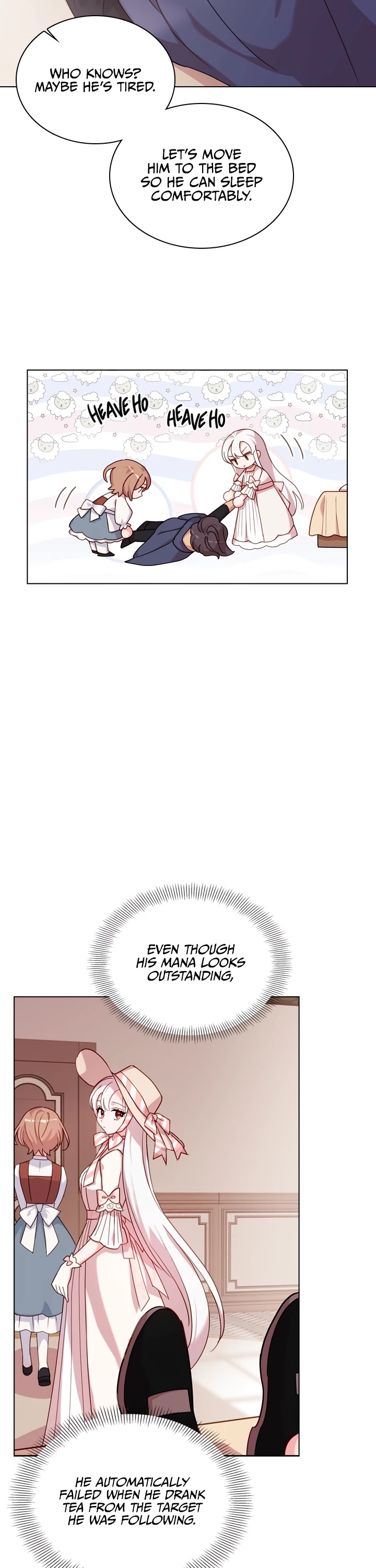 The Lady Wants to Rest Chapter 6 page 29 - Chapter 6