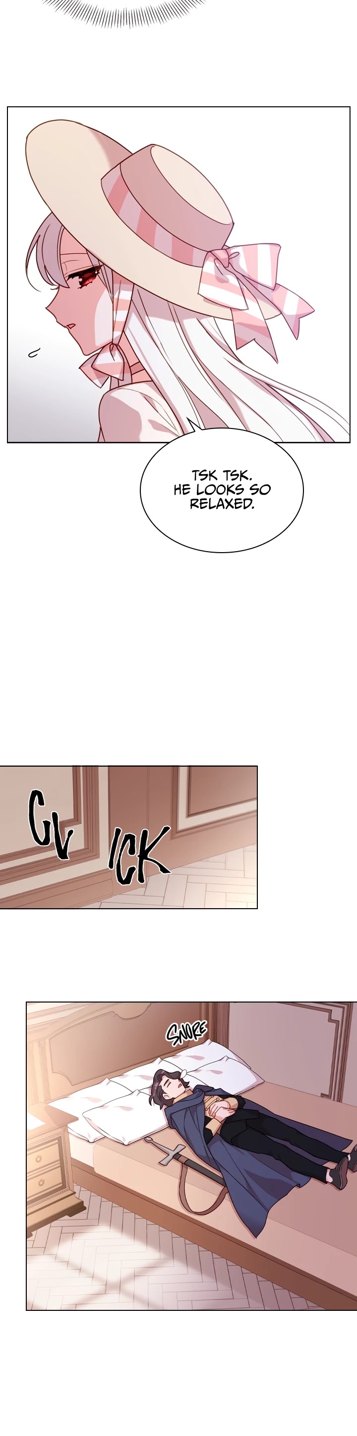 The Lady Wants to Rest Chapter 6 page 30 - Chapter 6