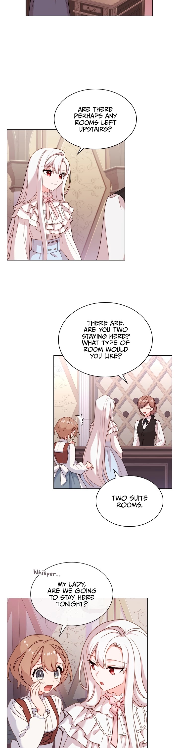 The Lady Wants to Rest Chapter 6 page 5 - Chapter 6