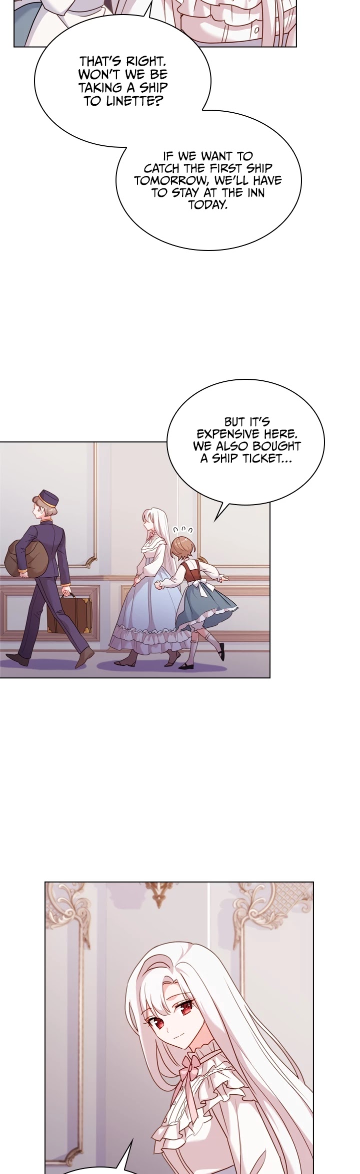 The Lady Wants to Rest Chapter 6 page 6 - Chapter 6