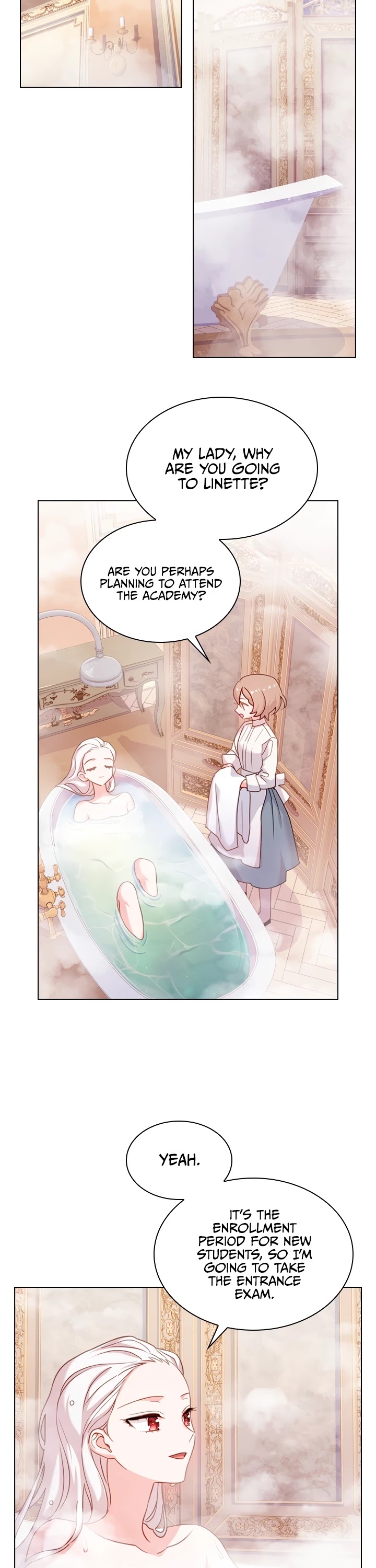 The Lady Wants to Rest Chapter 6 page 8 - Chapter 6