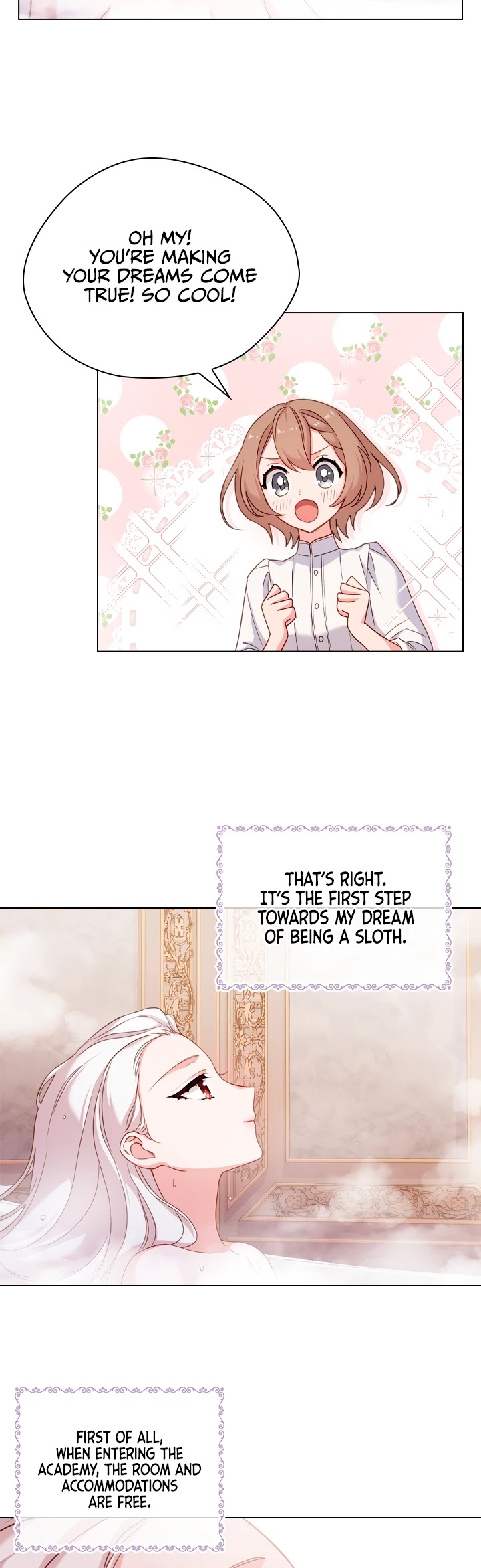 The Lady Wants to Rest Chapter 6 page 9 - Chapter 6