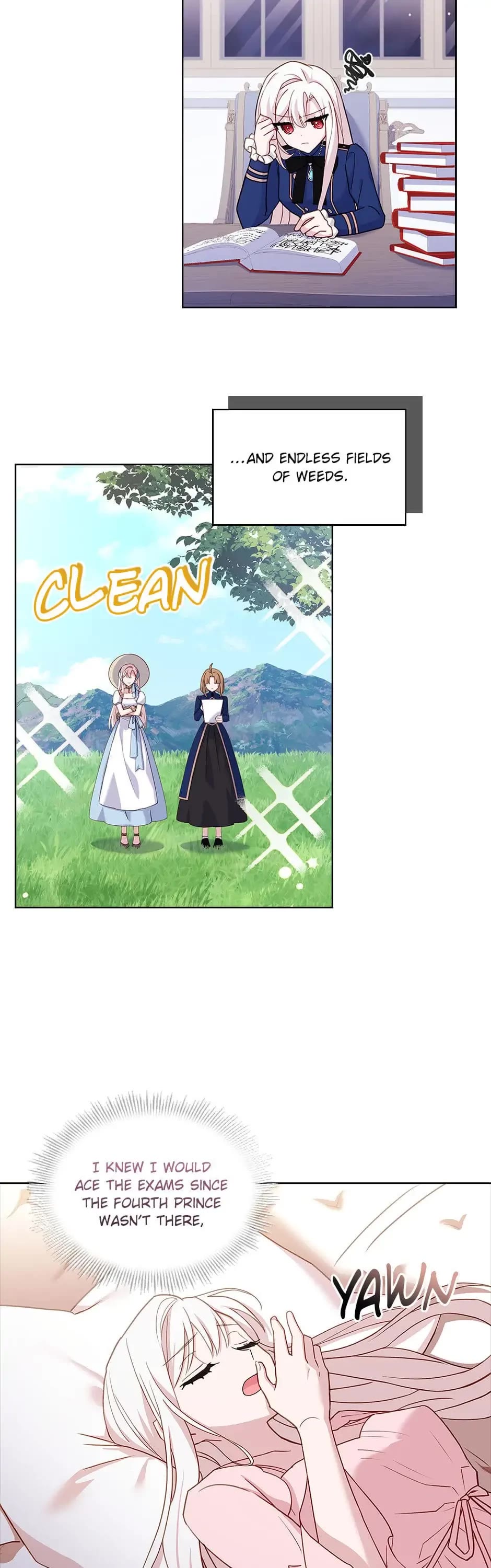 The Lady Wants to Rest Chapter 60 page 11 - Chapter 60