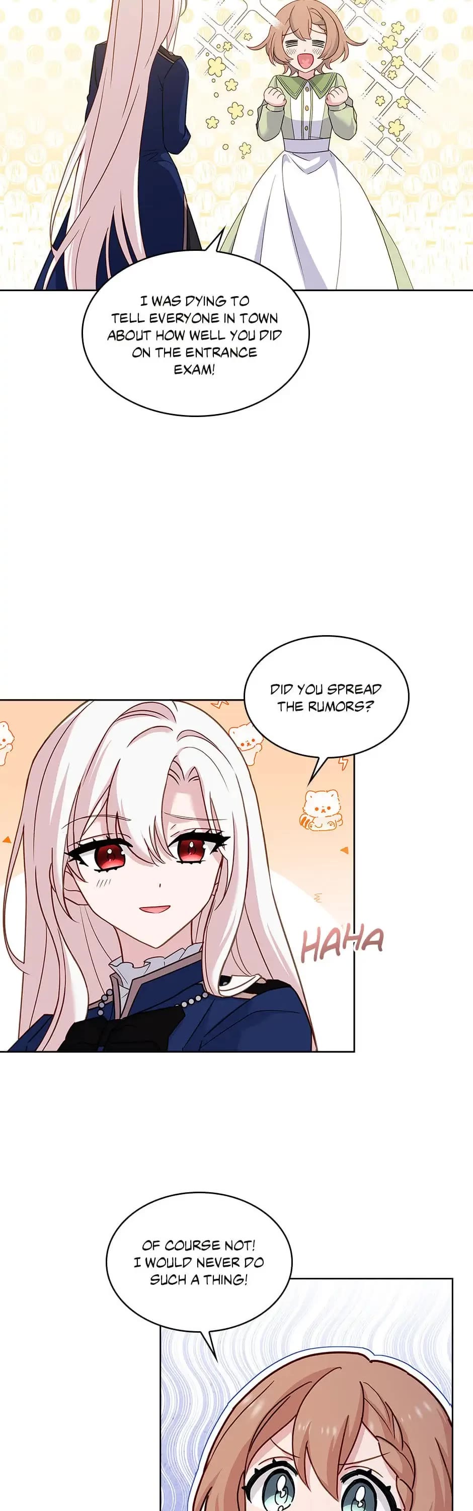 The Lady Wants to Rest Chapter 60 page 21 - Chapter 60
