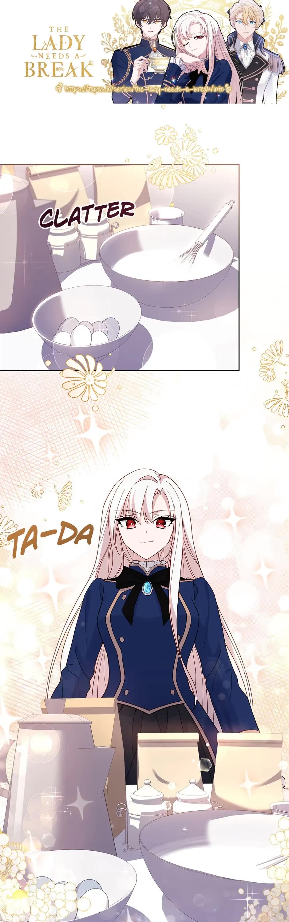 The Lady Wants to Rest Chapter 61 page 1 - Chapter 61
