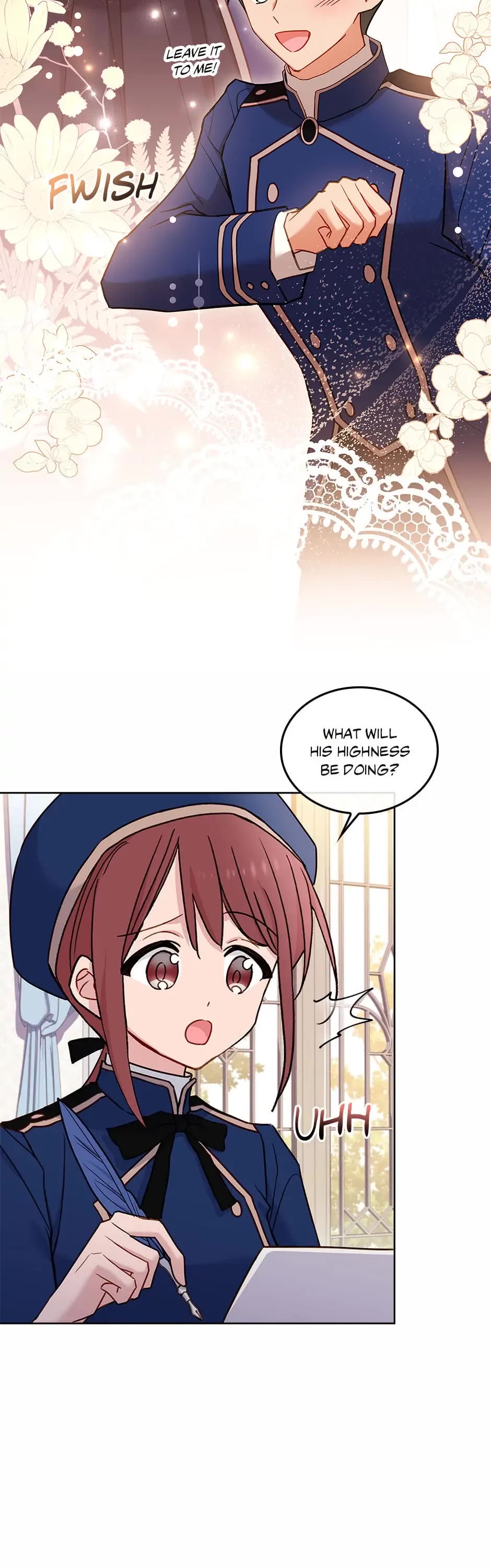 The Lady Wants to Rest Chapter 61 page 17 - Chapter 61