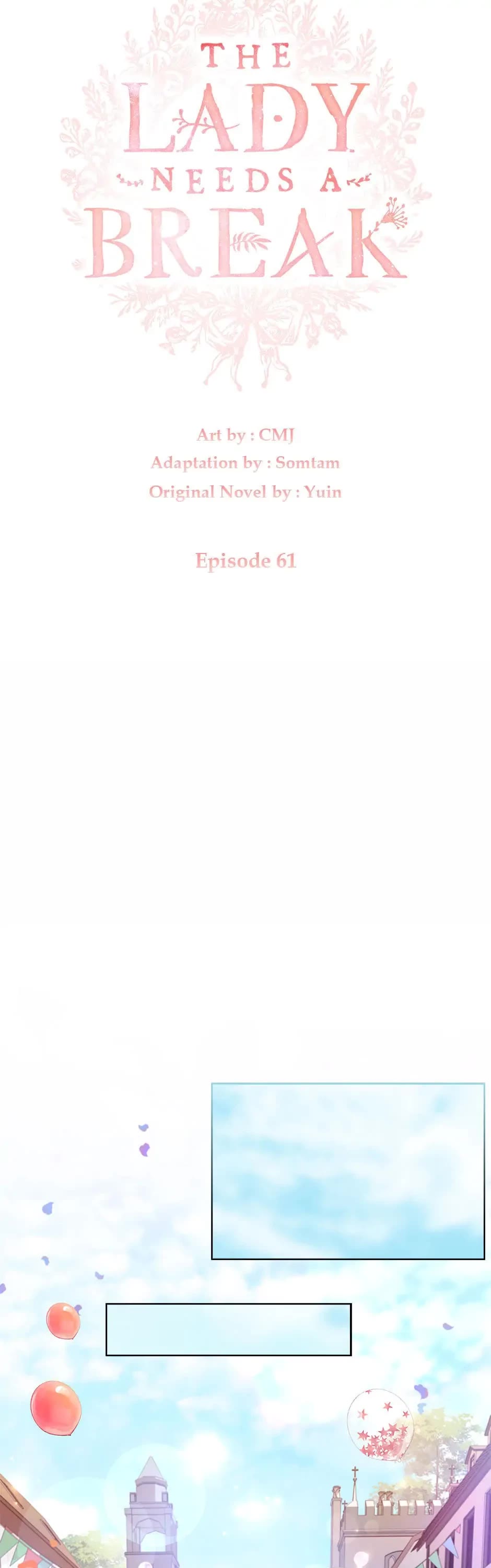 The Lady Wants to Rest Chapter 61 page 21 - Chapter 61