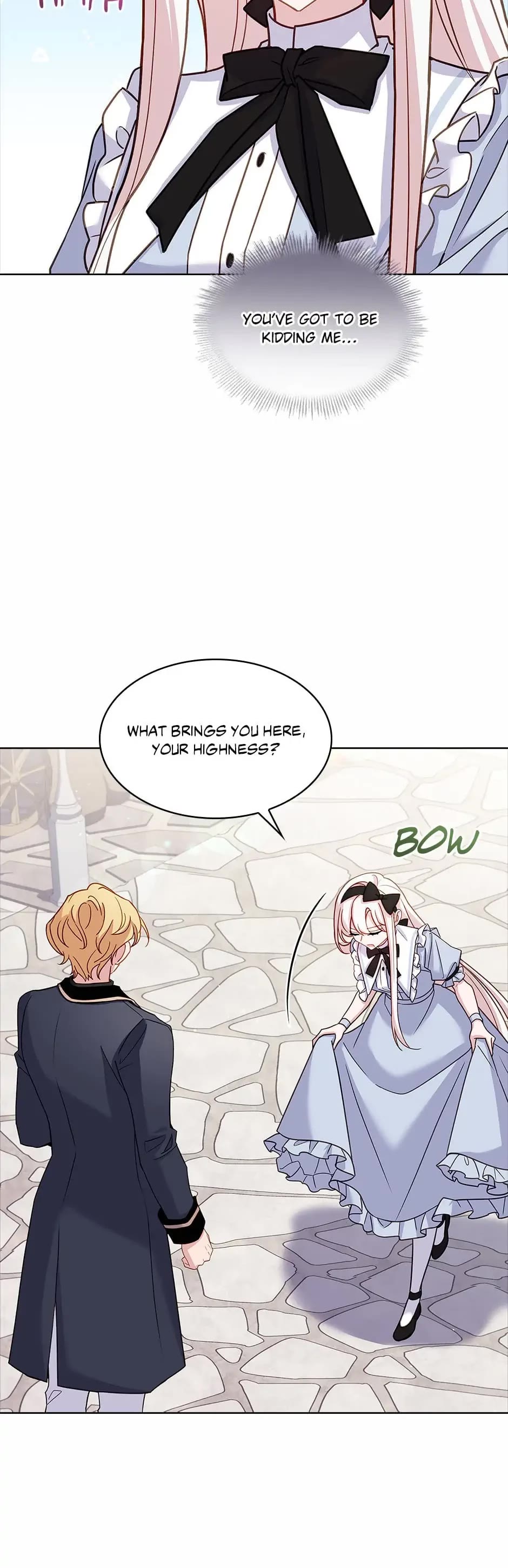 The Lady Wants to Rest Chapter 61 page 35 - Chapter 61