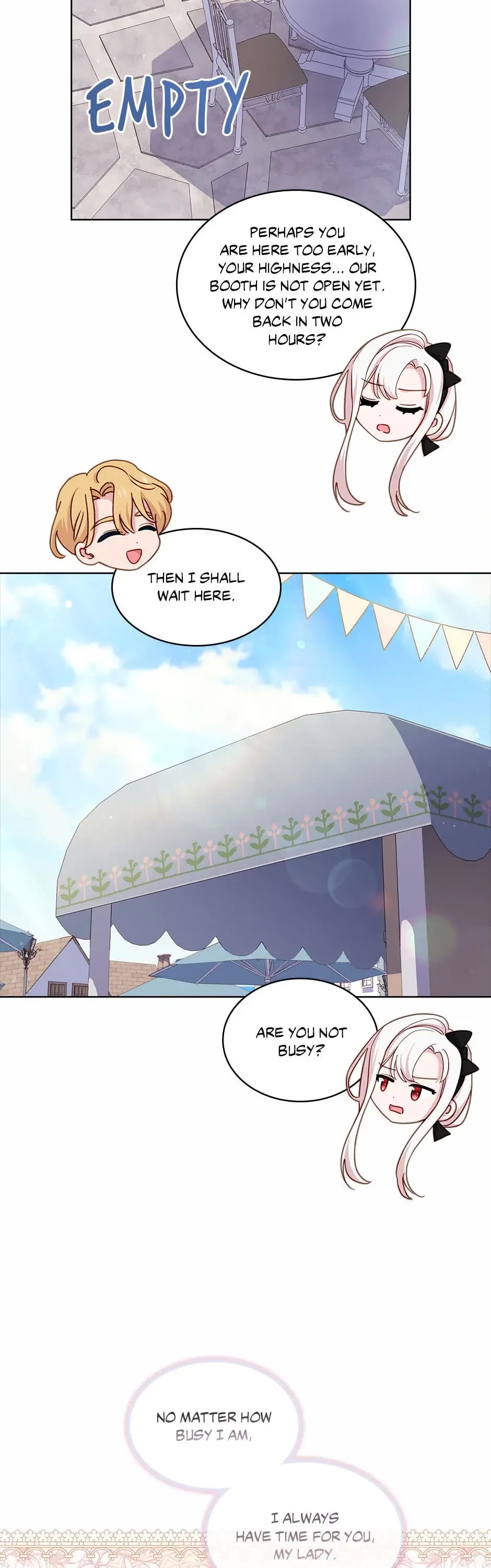 The Lady Wants to Rest Chapter 61 page 37 - Chapter 61