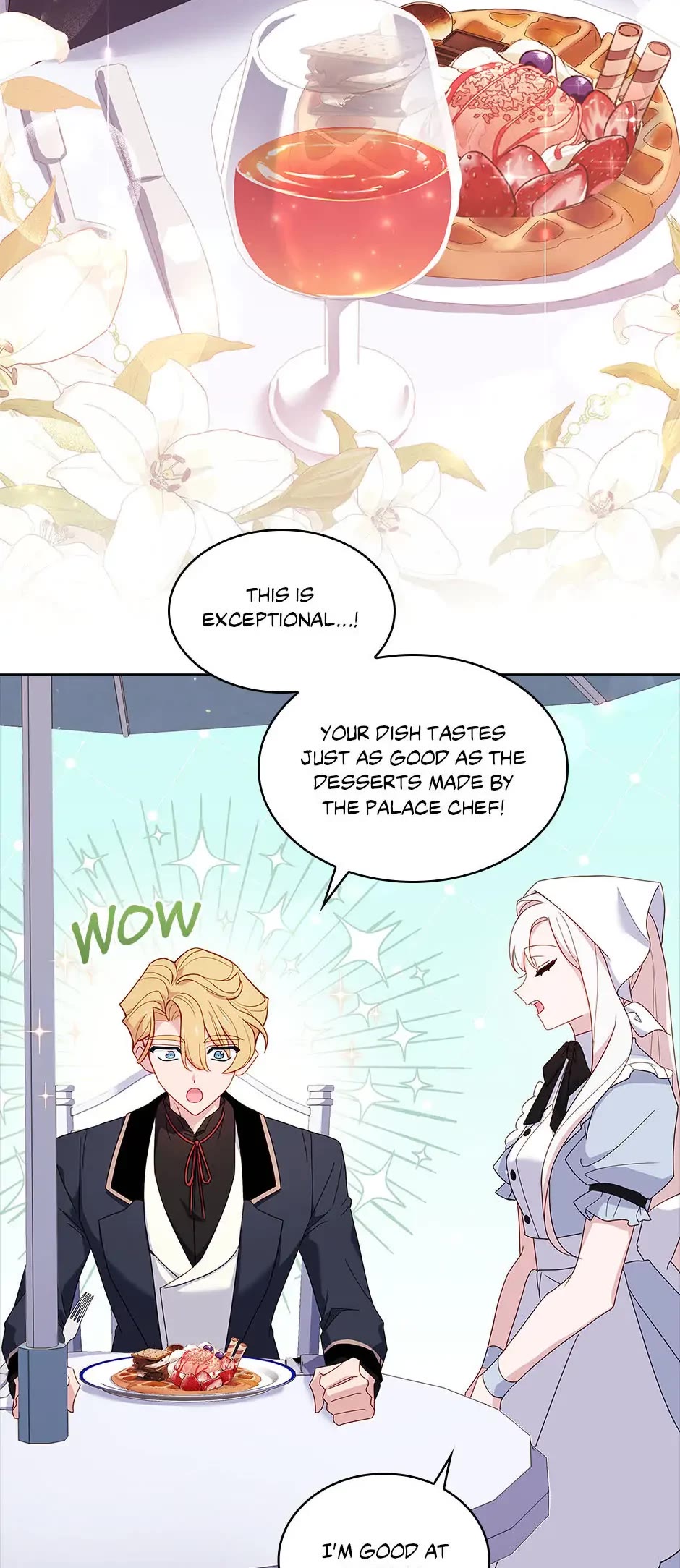 The Lady Wants to Rest Chapter 61 page 44 - Chapter 61