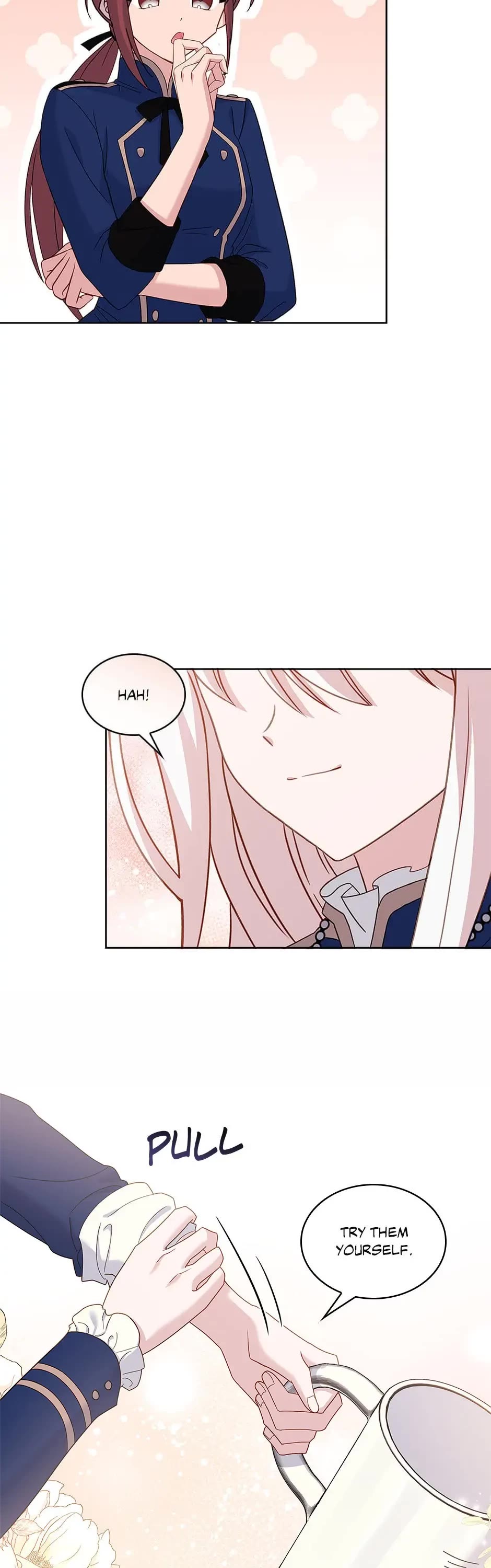 The Lady Wants to Rest Chapter 61 page 8 - Chapter 61
