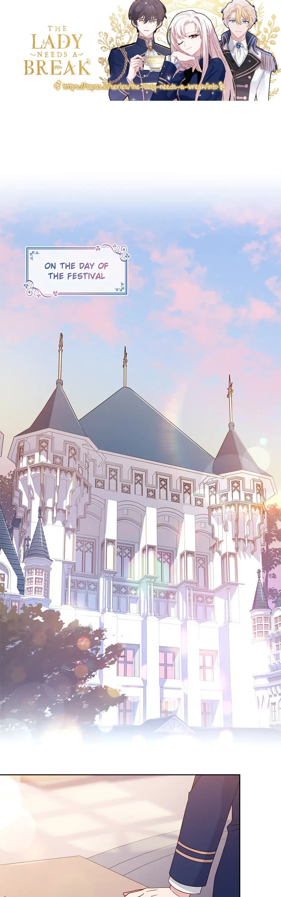 The Lady Wants to Rest Chapter 62 page 1 - Chapter 62