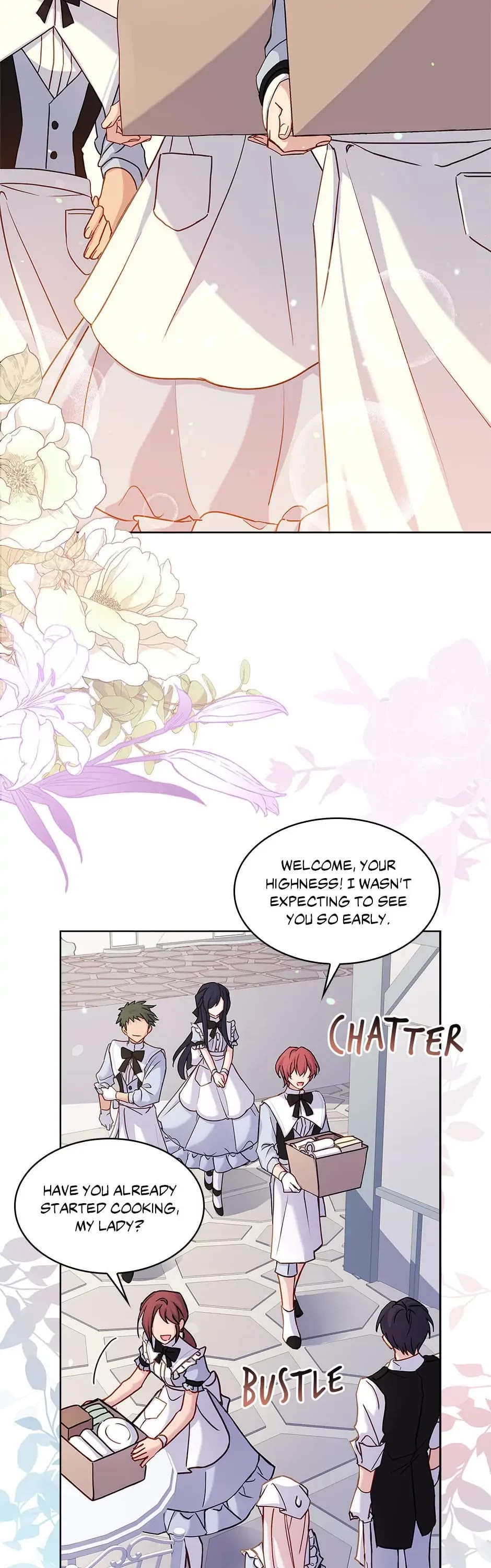 The Lady Wants to Rest Chapter 62 page 21 - Chapter 62