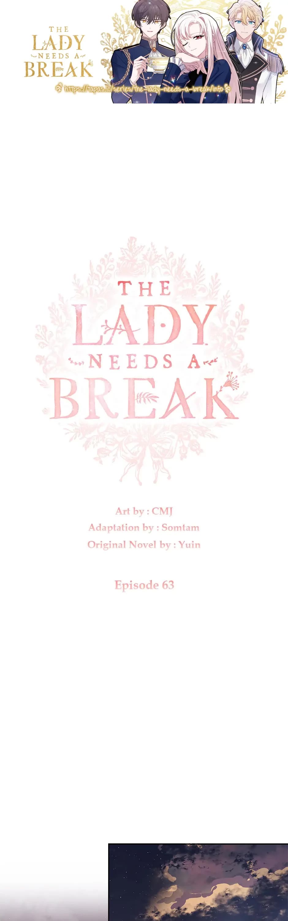 The Lady Wants to Rest Chapter 63 page 1 - Chapter 63