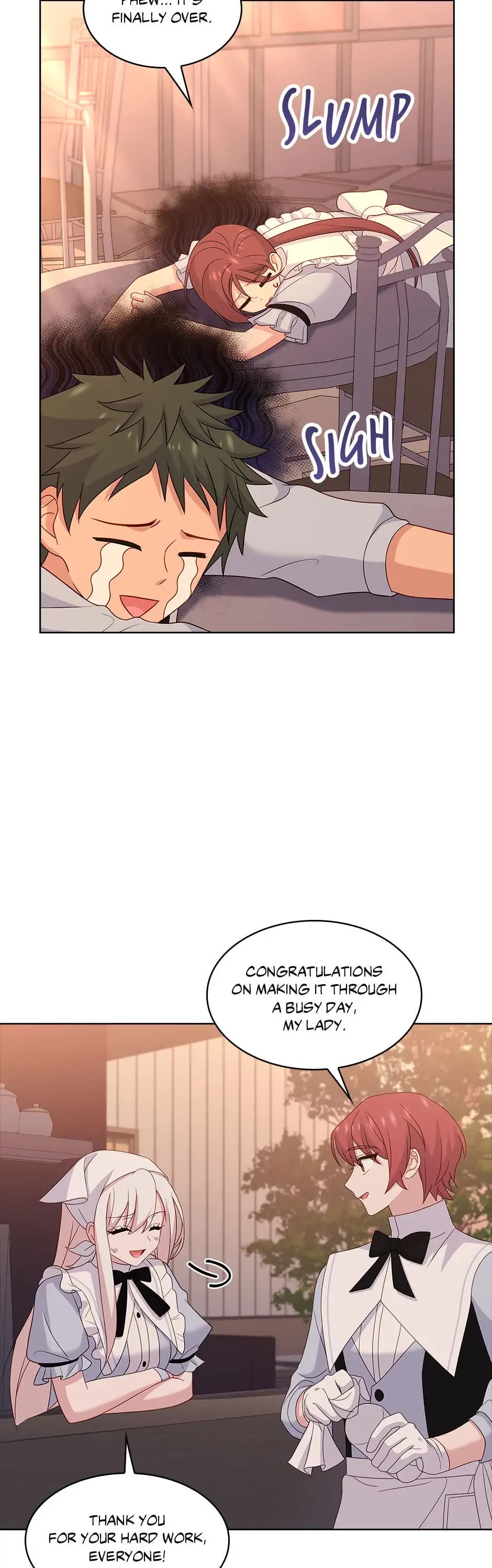 The Lady Wants to Rest Chapter 63 page 3 - Chapter 63