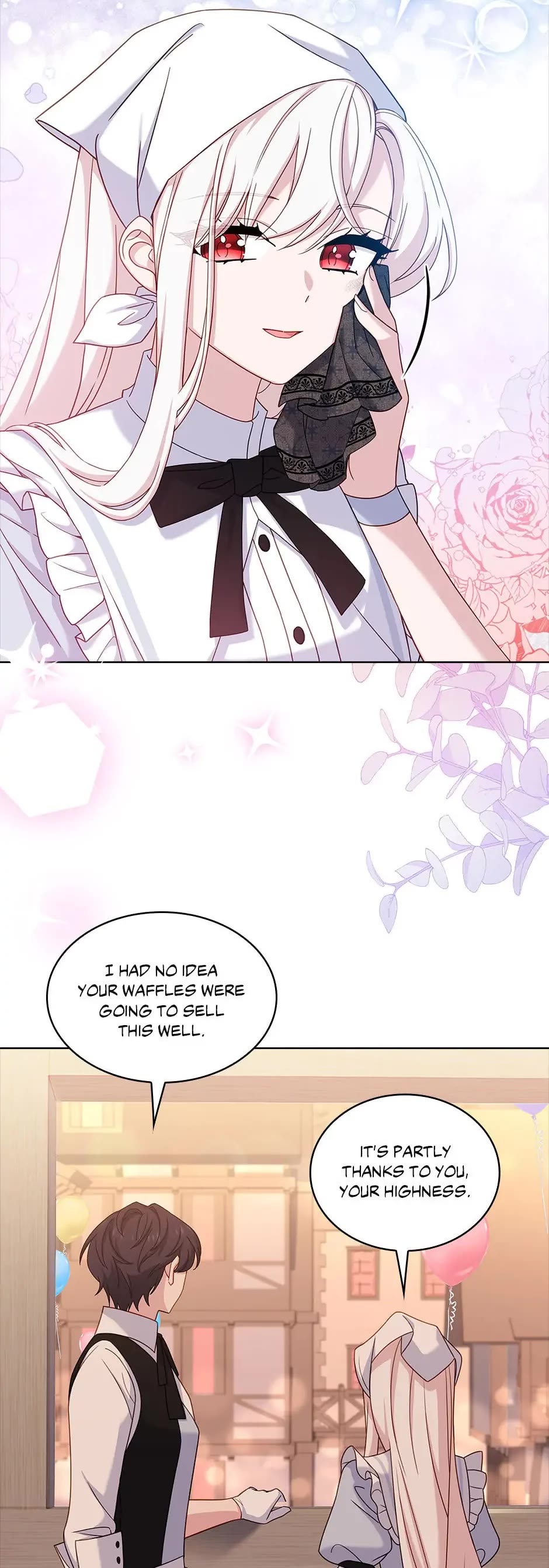 The Lady Wants to Rest Chapter 63 page 9 - Chapter 63