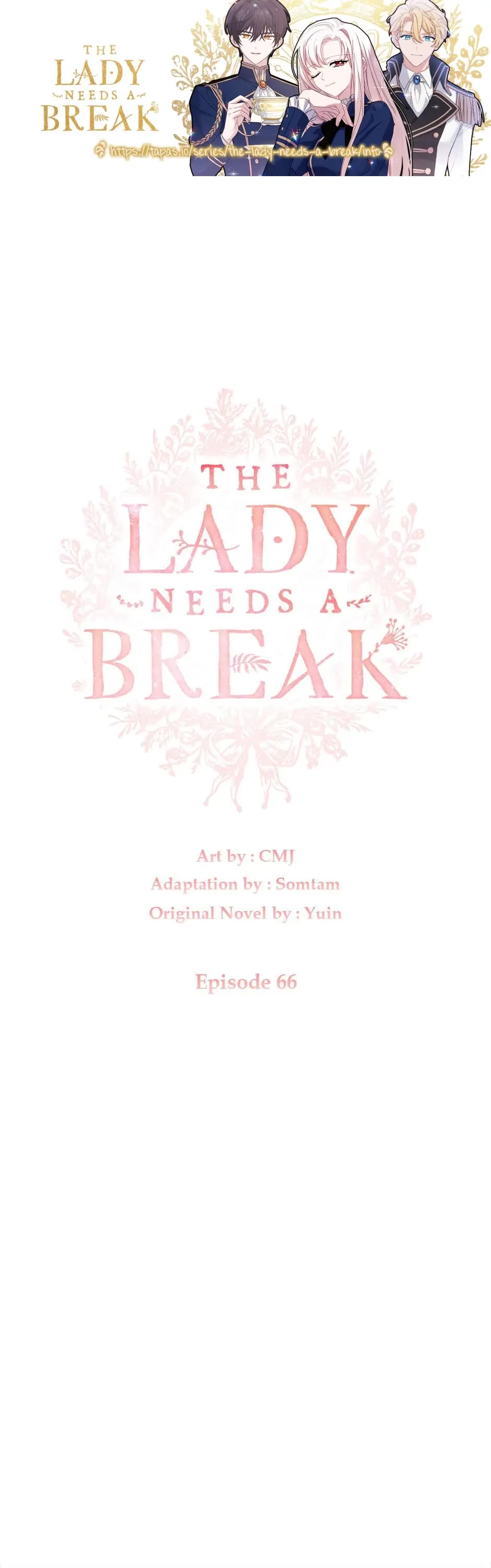 The Lady Wants to Rest Chapter 66 page 1 - Chapter 66