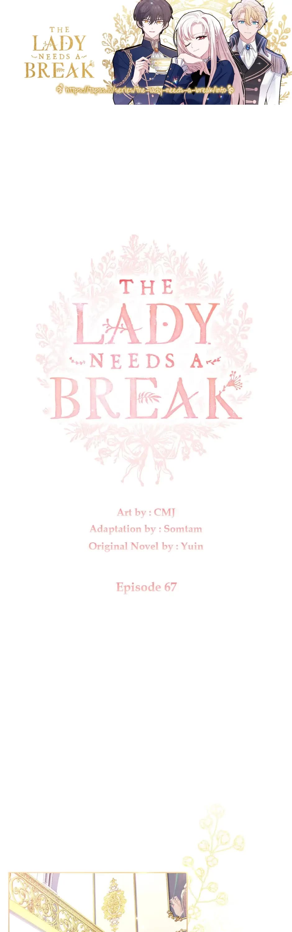 The Lady Wants to Rest Chapter 67 page 1 - Chapter 67