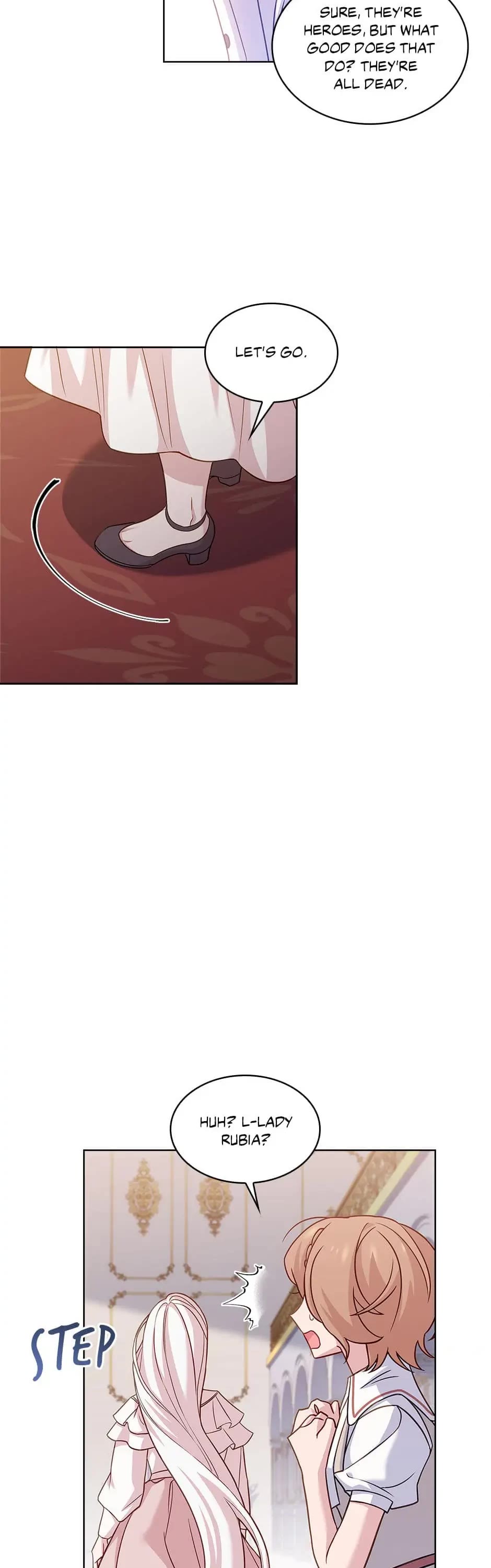 The Lady Wants to Rest Chapter 67 page 12 - Chapter 67
