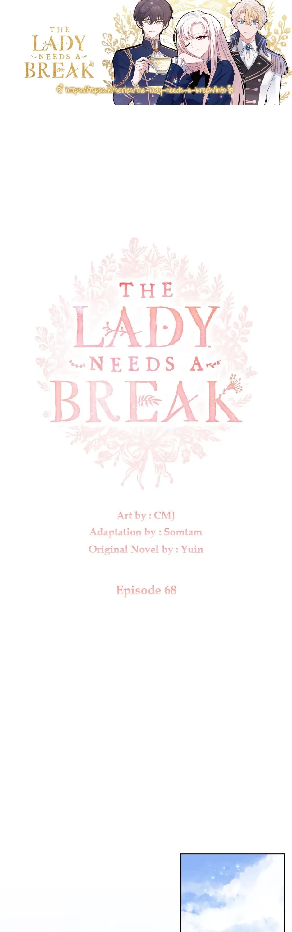 The Lady Wants to Rest Chapter 68 page 1 - Chapter 68