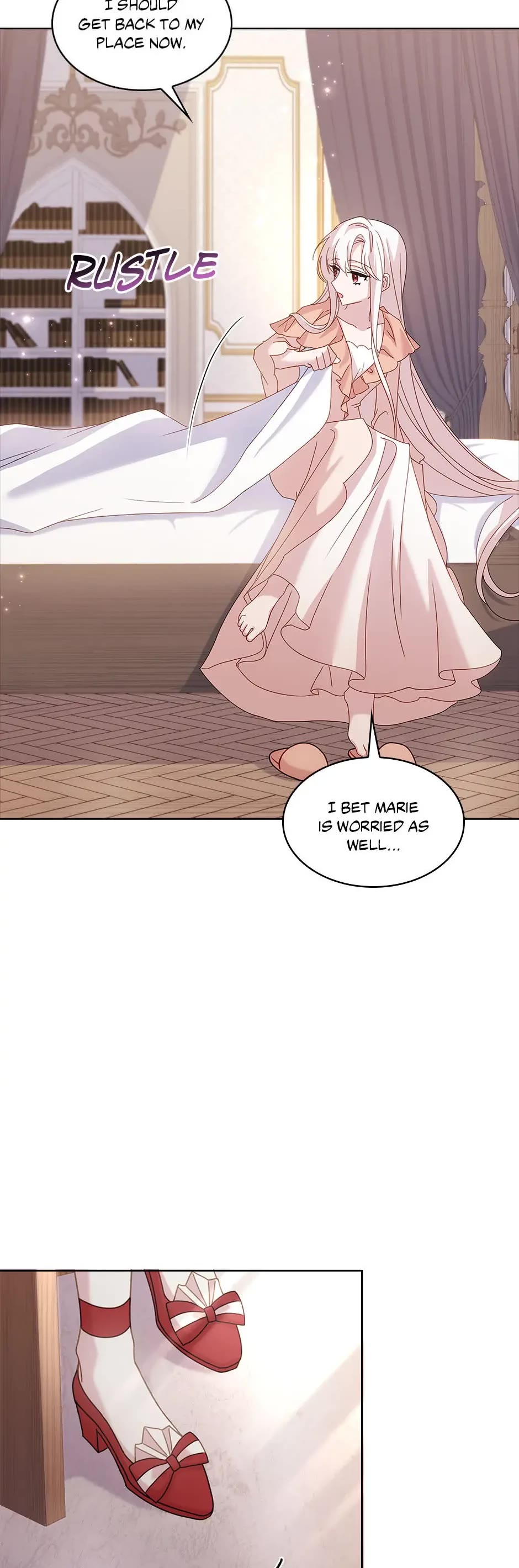 The Lady Wants to Rest Chapter 68 page 34 - Chapter 68