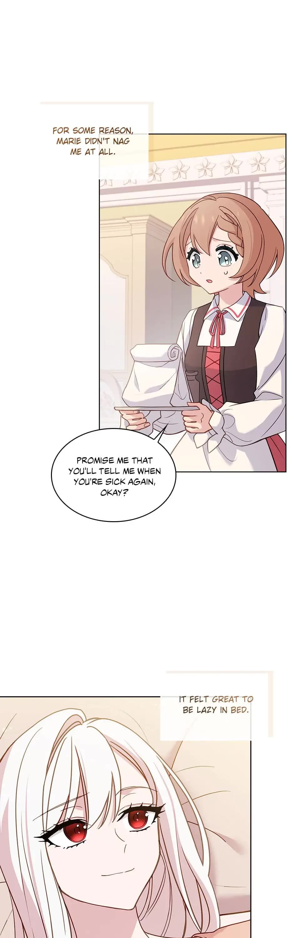 The Lady Wants to Rest Chapter 69 page 21 - Chapter 69