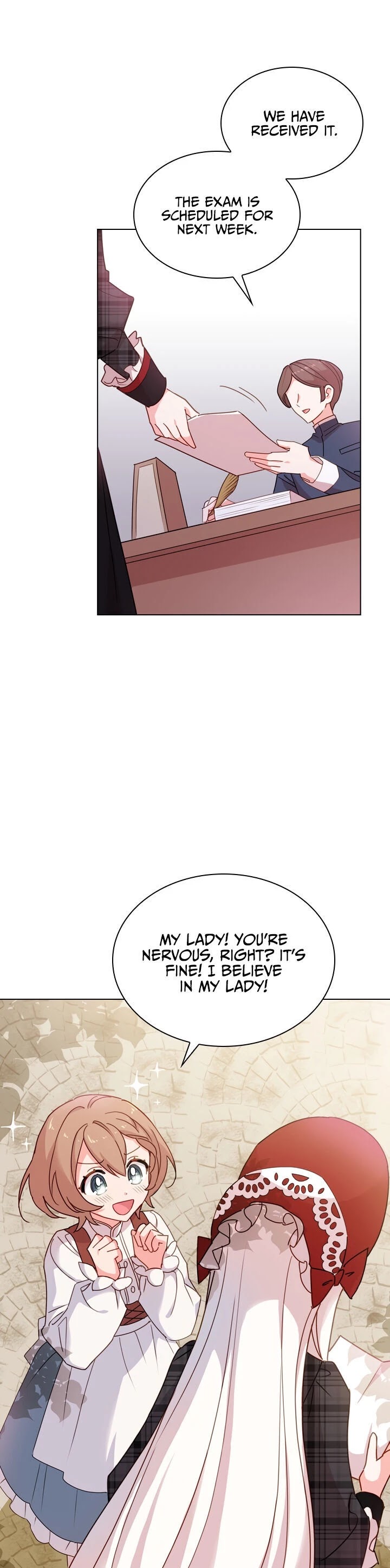 The Lady Wants to Rest Chapter 7 page 15 - Chapter 7