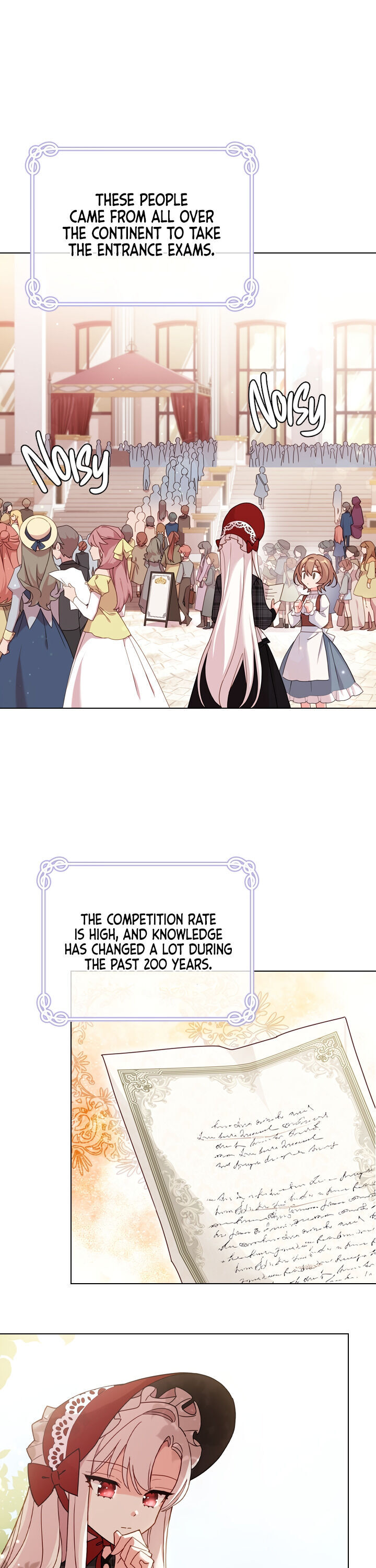 The Lady Wants to Rest Chapter 7 page 17 - Chapter 7