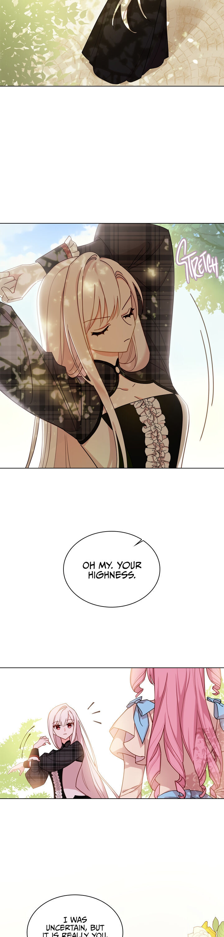 The Lady Wants to Rest Chapter 7 page 27 - Chapter 7