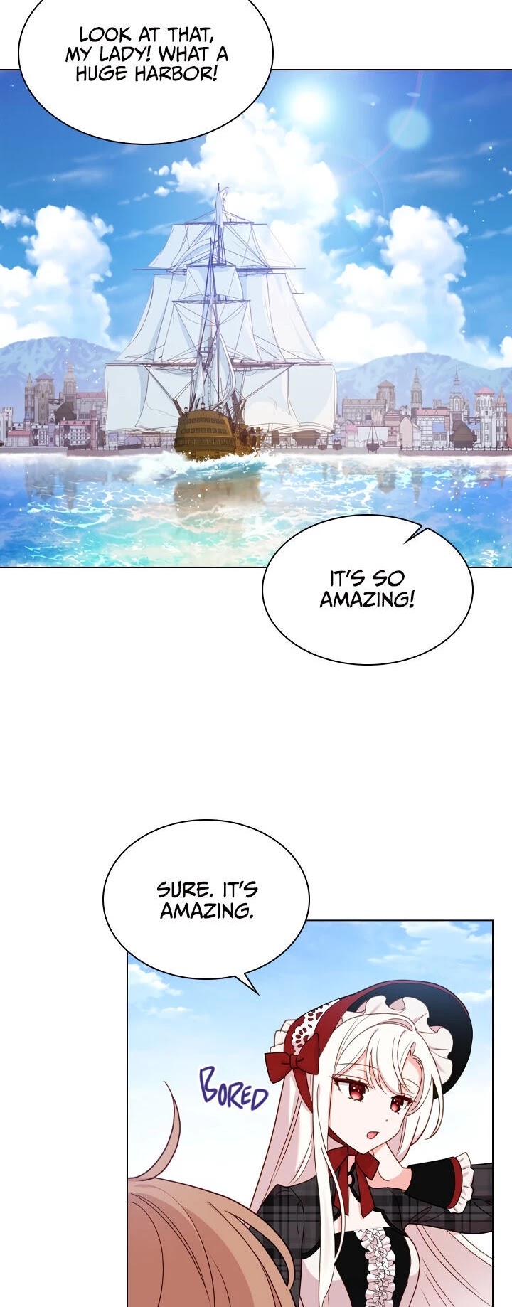 The Lady Wants to Rest Chapter 7 page 4 - Chapter 7