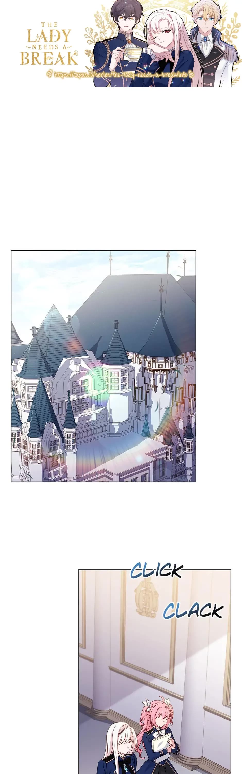The Lady Wants to Rest Chapter 70 page 1 - Chapter 70