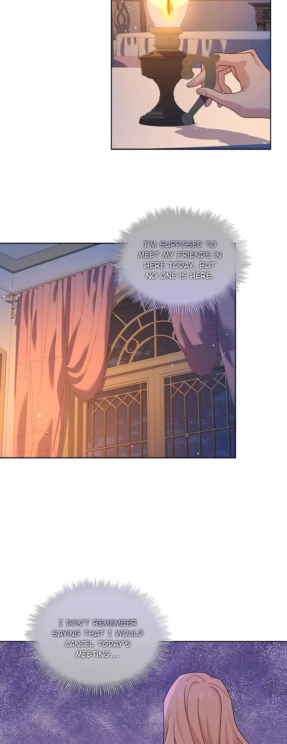 The Lady Wants to Rest Chapter 71 page 14 - Chapter 71