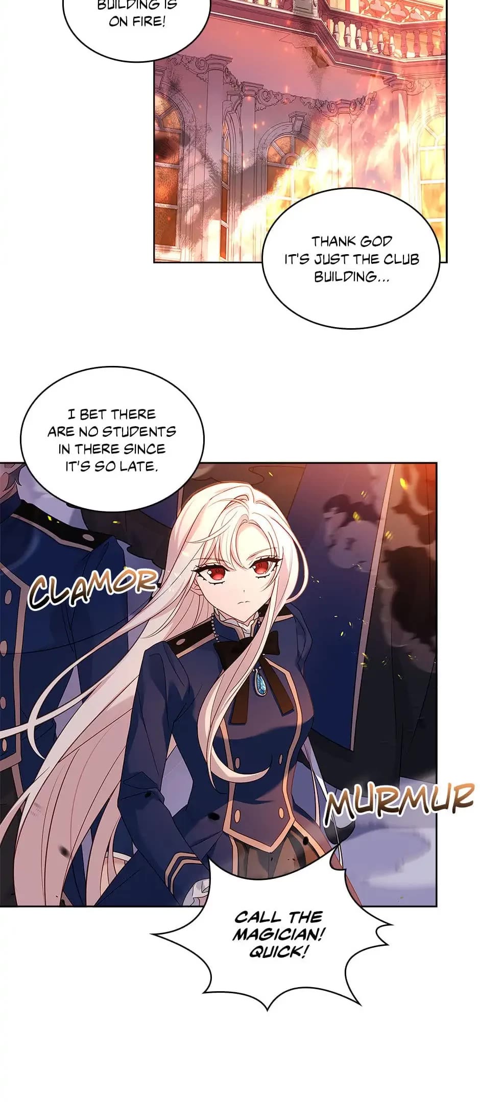 The Lady Wants to Rest Chapter 71 page 34 - Chapter 71