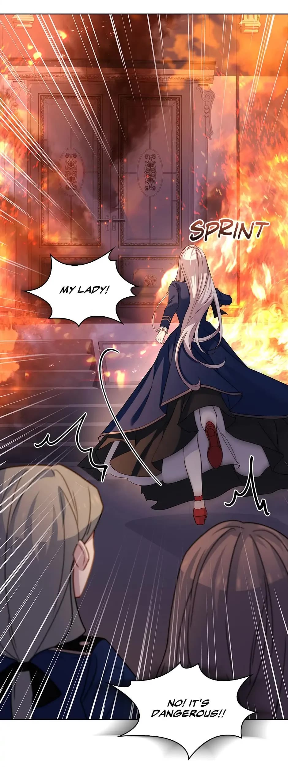 The Lady Wants to Rest Chapter 71 page 39 - Chapter 71