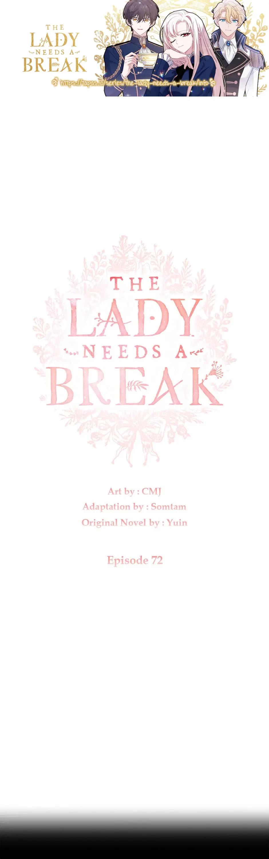 The Lady Wants to Rest Chapter 72 page 1 - Chapter 72