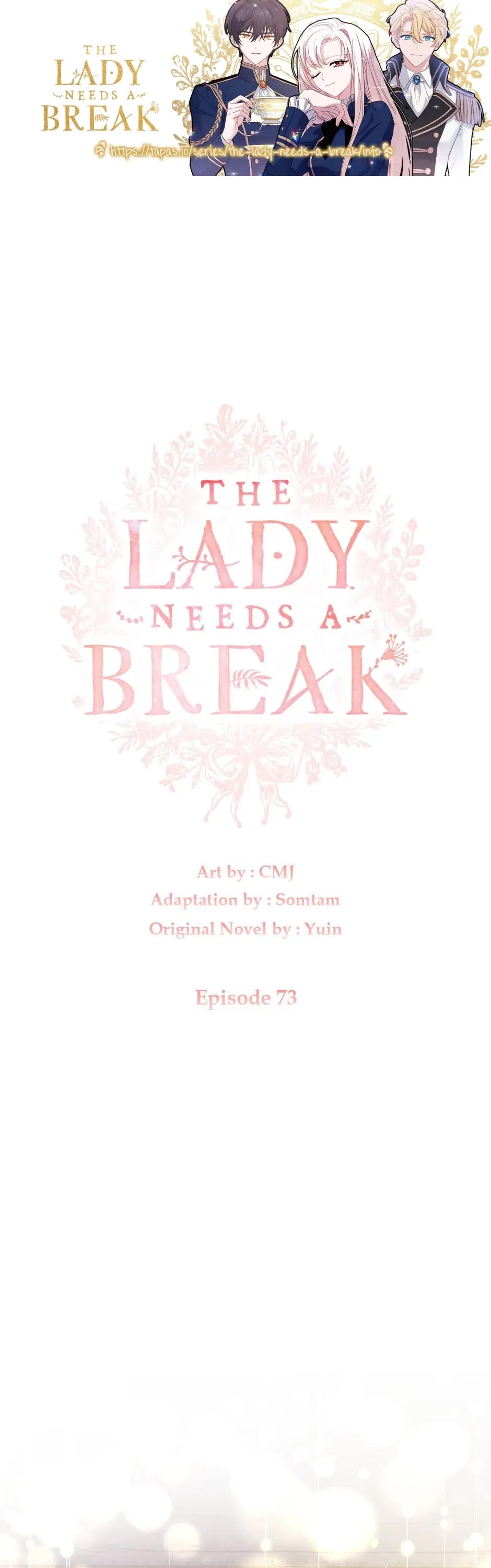 The Lady Wants to Rest Chapter 73 page 1 - Chapter 73