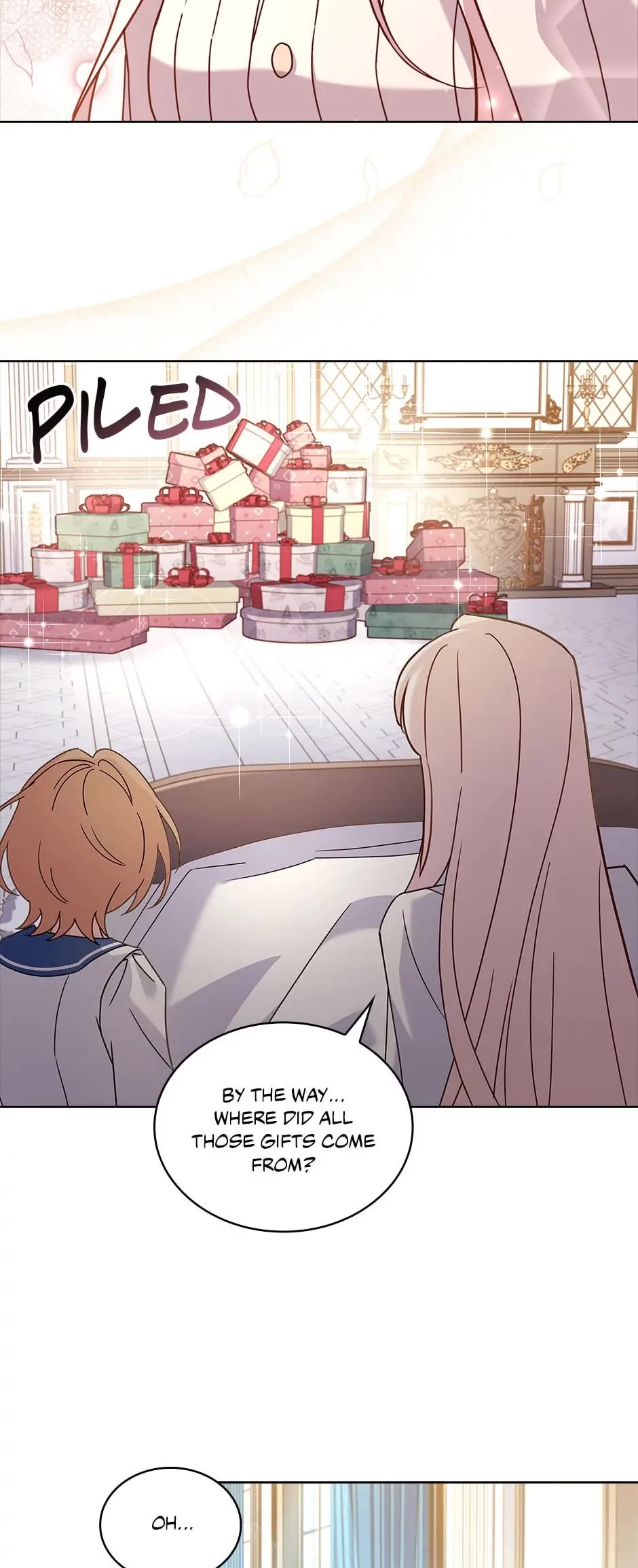 The Lady Wants to Rest Chapter 73 page 19 - Chapter 73