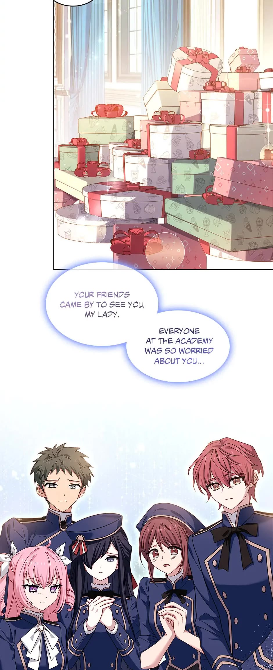 The Lady Wants to Rest Chapter 73 page 20 - Chapter 73