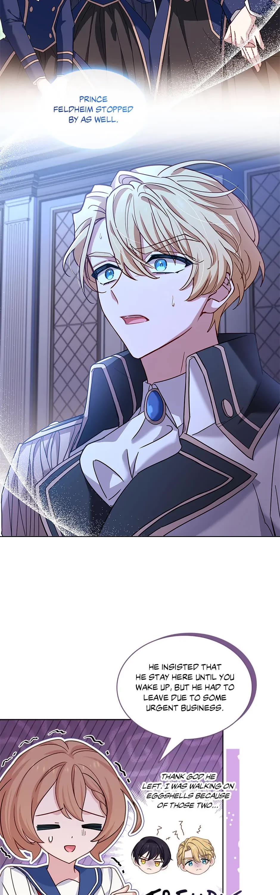 The Lady Wants to Rest Chapter 73 page 21 - Chapter 73