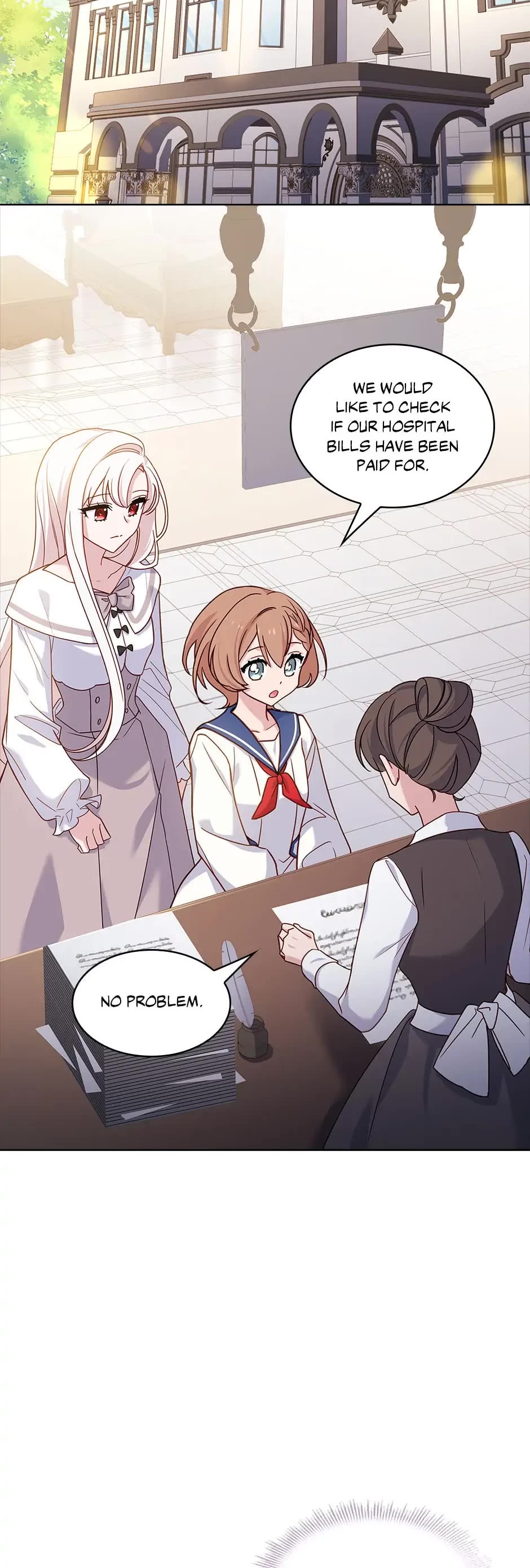 The Lady Wants to Rest Chapter 73 page 35 - Chapter 73